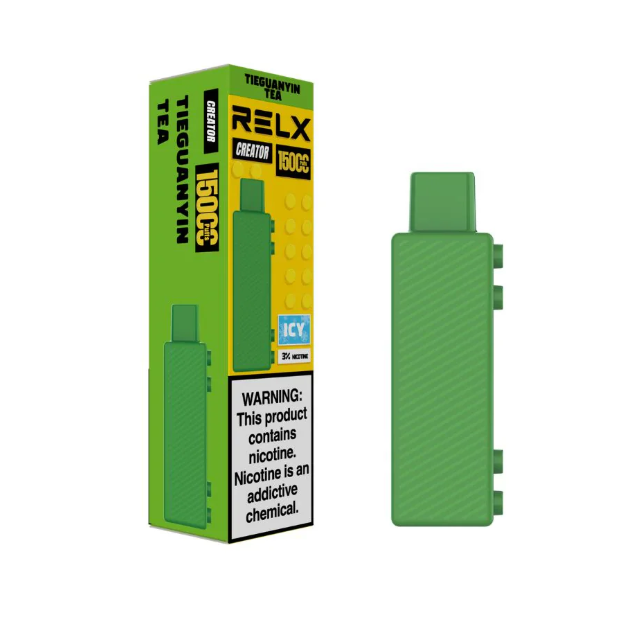Relx: Creator 15000 Puffs Pre-Filled Cartridge